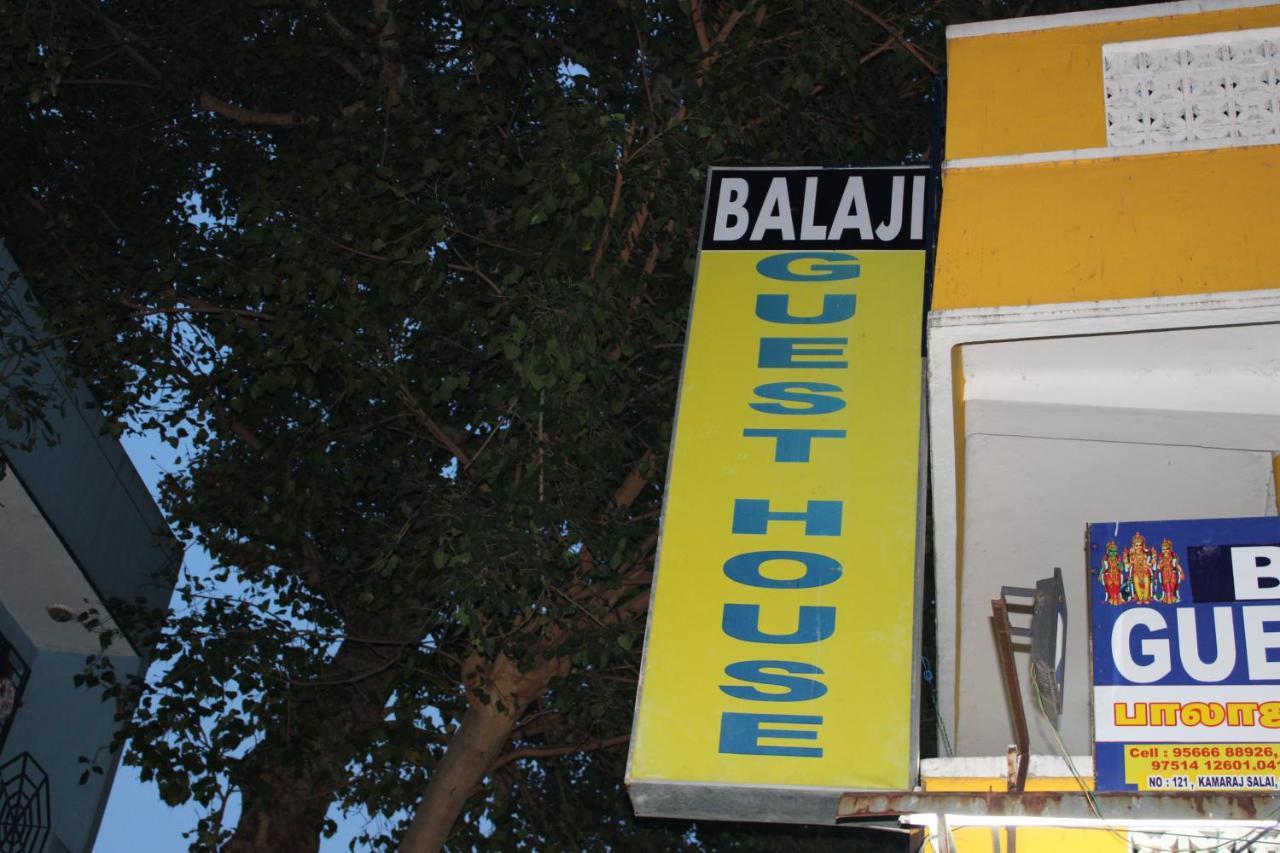 Balaji Guest House Pondicherry Exterior photo